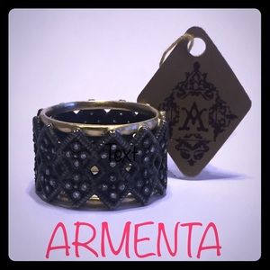 ARMENTA Old World Ring